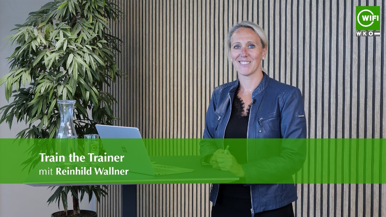 Train the Trainer - Ausbildung zum/r Trainer/in in der Erwachsenenbildung
