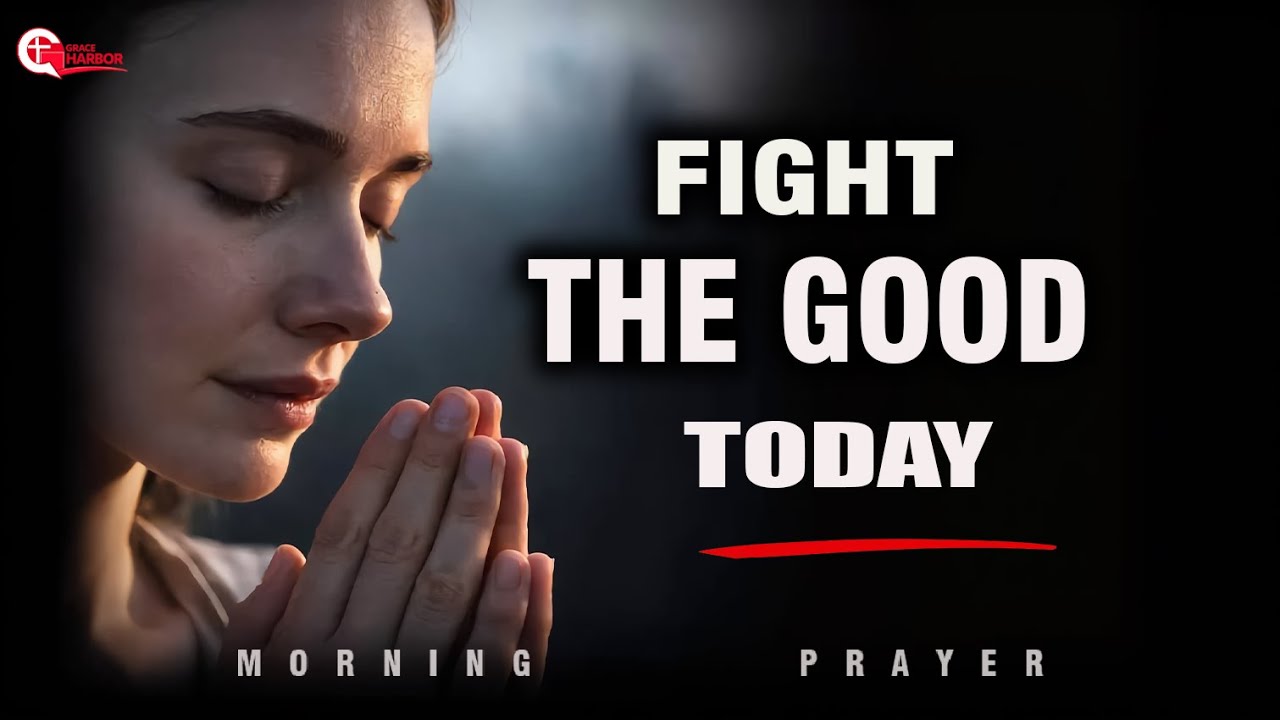 🔥 God, Help Me Stop Fighting People and Start Fighting by Faith | Morning Prayer
