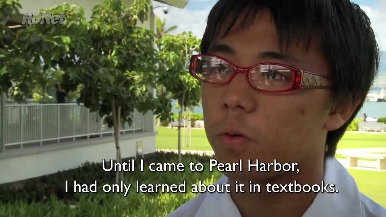 Dan Rather Remembers Pearl Harbor, 