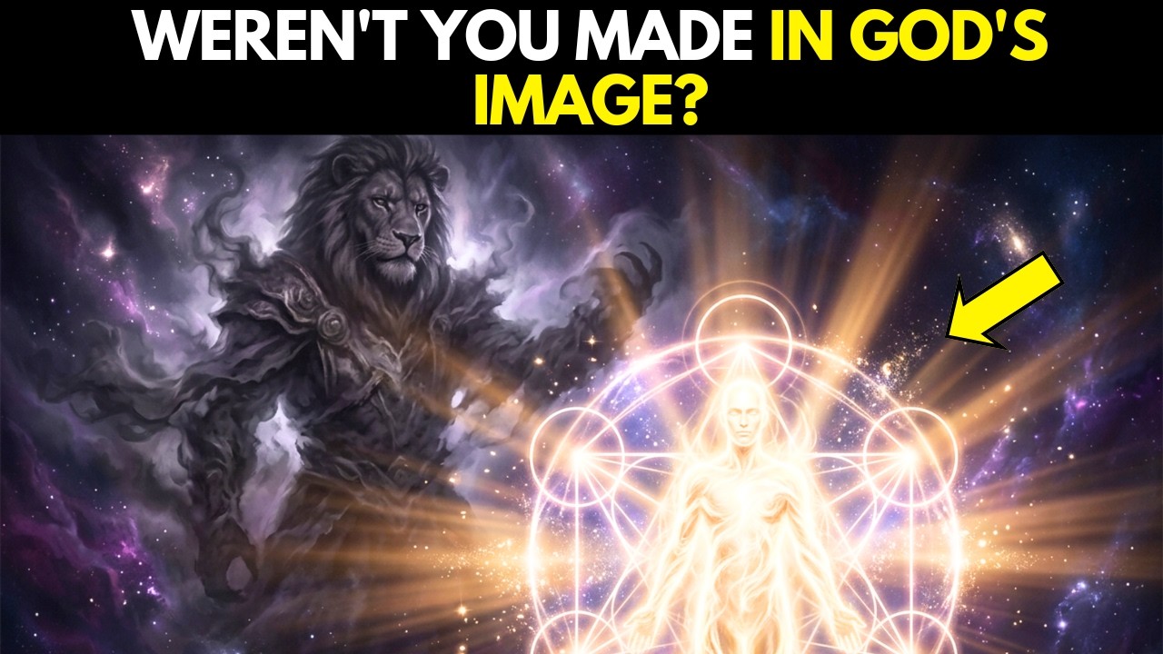 You Were Not Made in God’s Image — The Demiurge Copied the Original Light Body