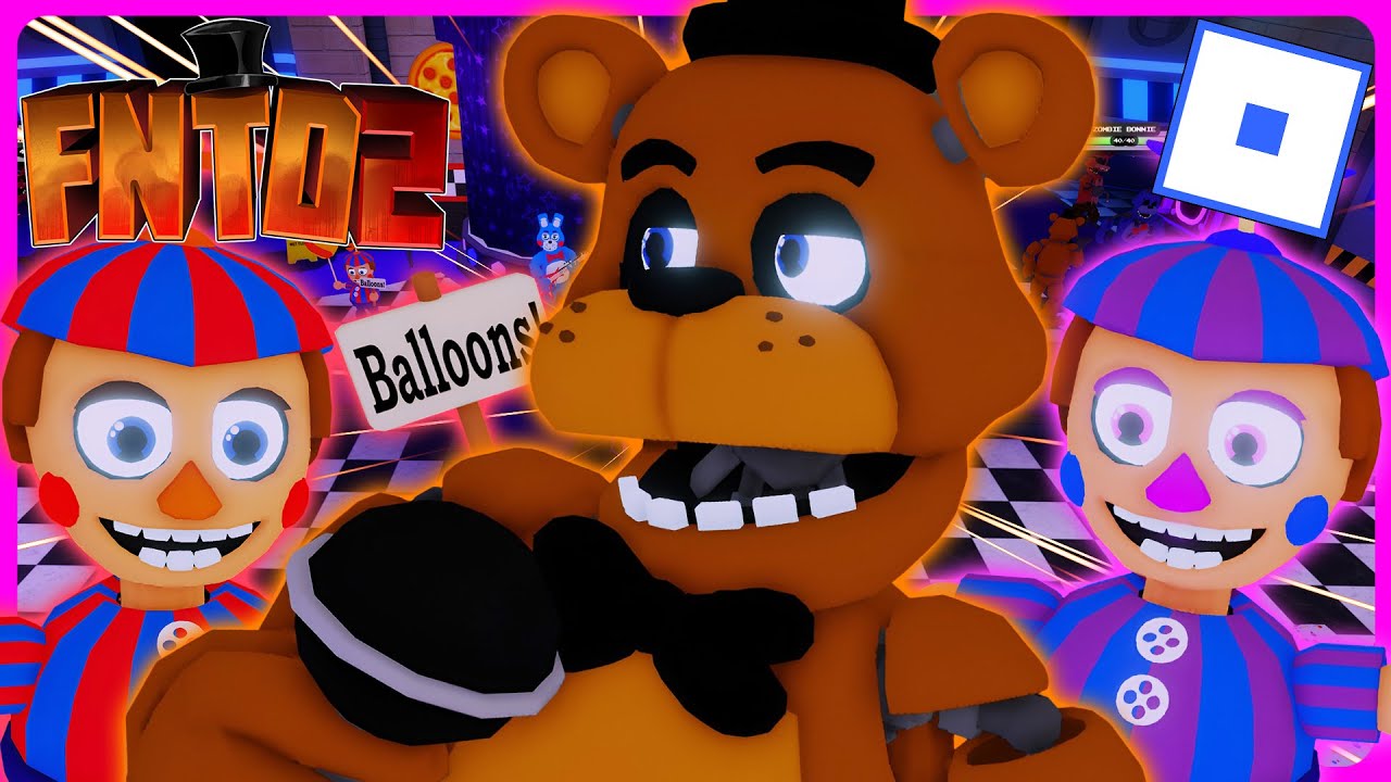 Roblox FNAF | Five Nights TD 2 | Фредди ПРЕДАЛИ все, кроме дуэта с шариками! [Часть 1]