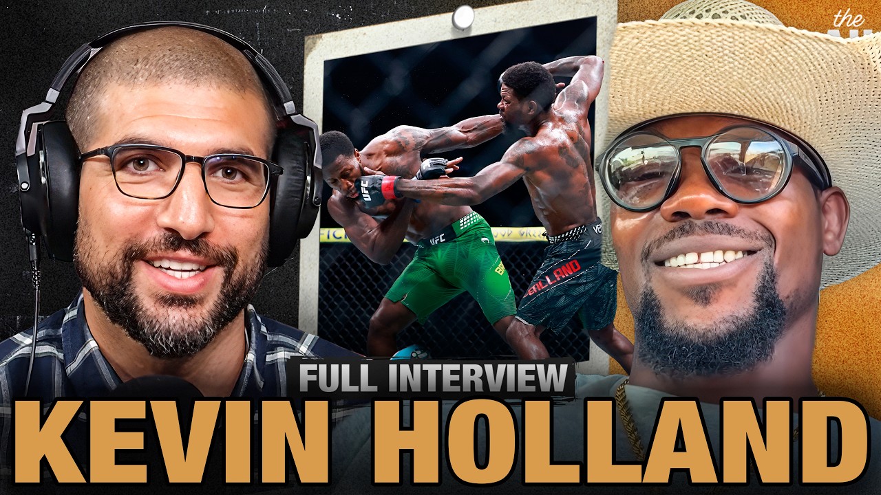 Kevin Holland Squashes Beef With Ariel Helwani, Horse Training, UFC 327 Win Over Randy Brown