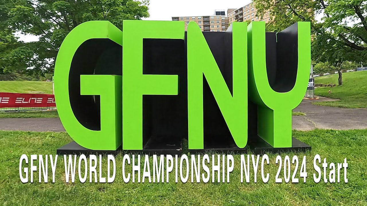 GFNY WORLD CHAMPIONSHIP NYC 2024  Start