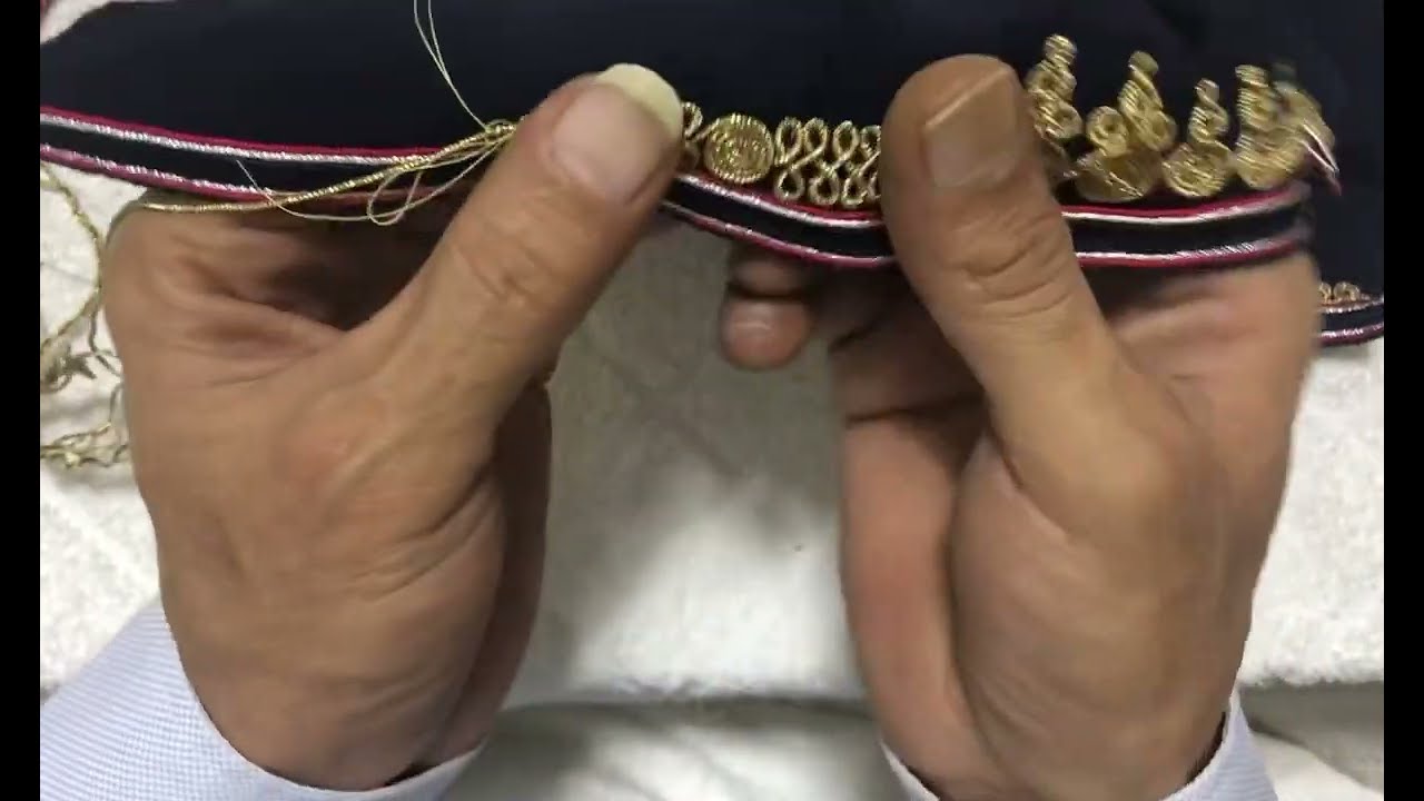 تعليم الخياطة التقليدية والفصالة والنقش على الثوب الحلقة 29 (الدولار بالتّمانية)
