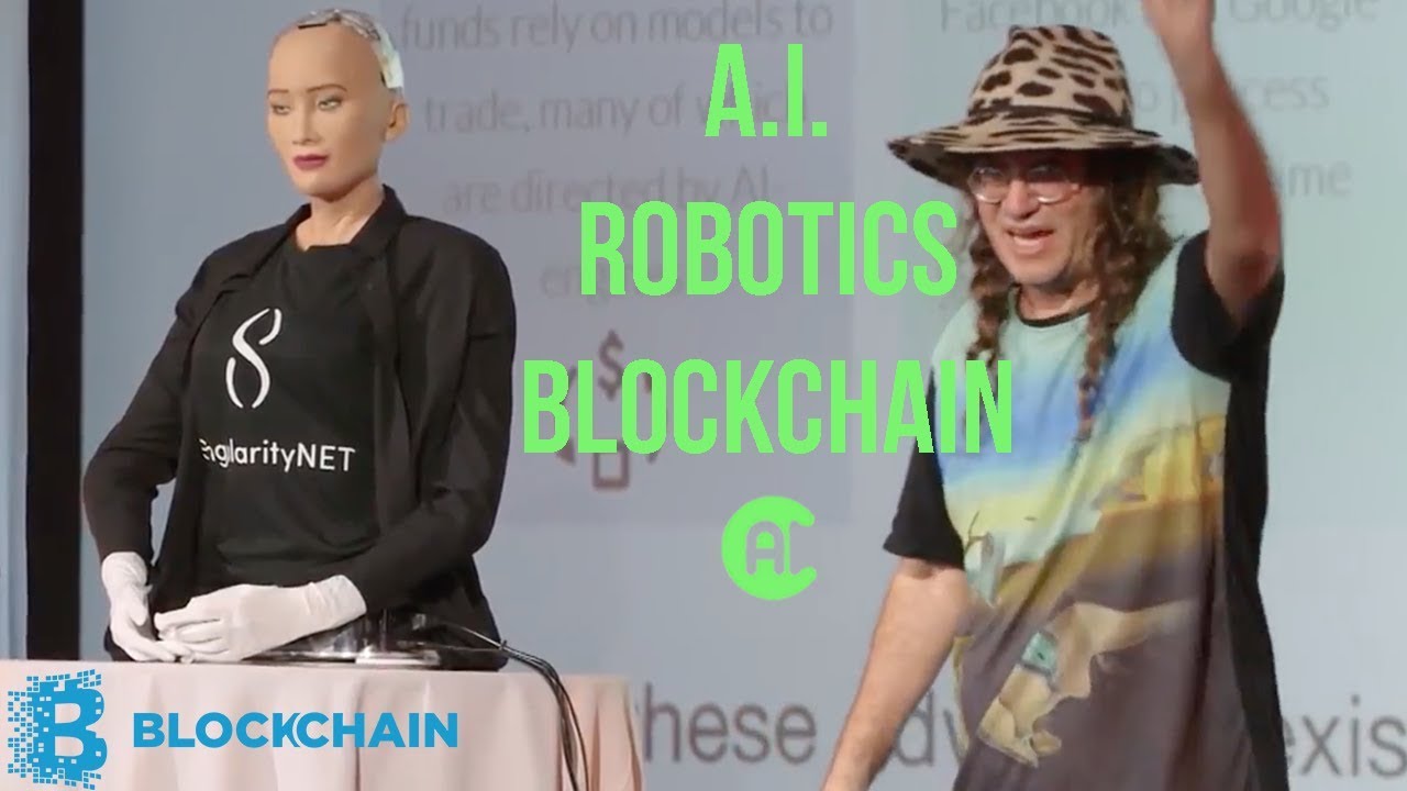 Artificial Intelligence, Robotics, & Blockchain Conference with Ben Goertzel | The Father of AGI