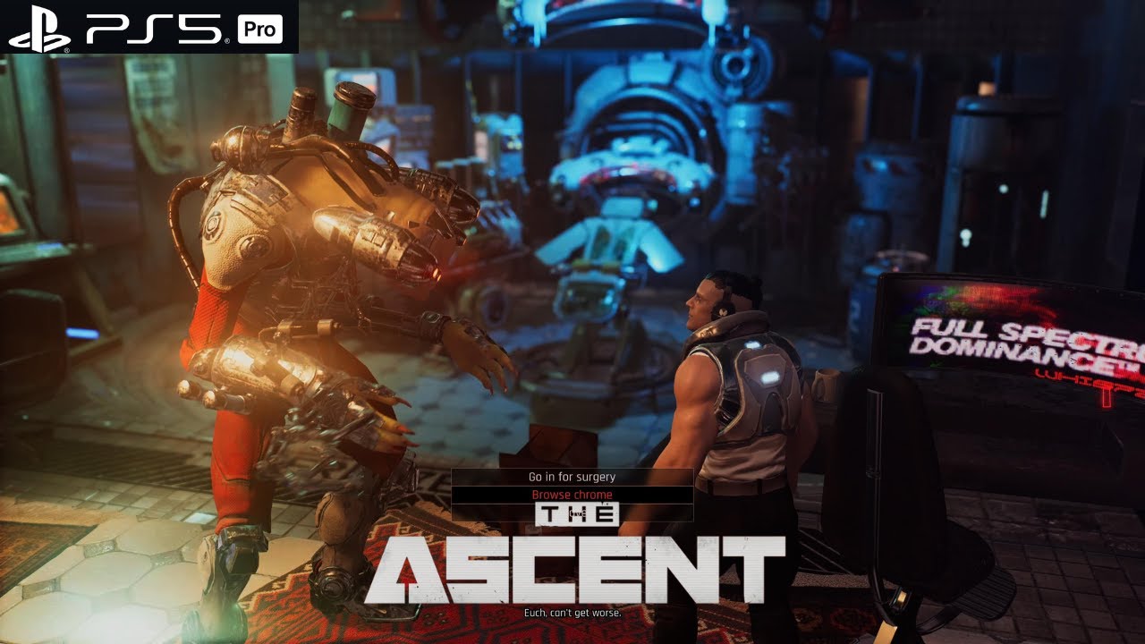THE ASCENT - Gameplay - Part 15 [PS5 PRO, 4K]