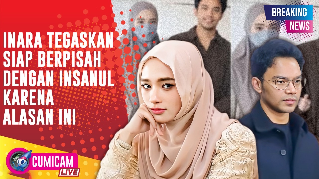BREAKING NEWS! Pisah Rumah dengan Insanul, Inara Rusli Tetap Ingin Pertahankan Rumah Tangga?