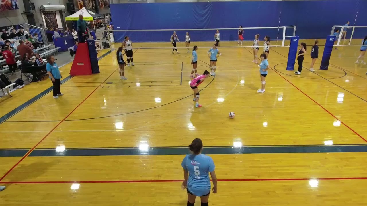 Ohana Volleyball 18's vs Citrus Fusion 18  @Game Point Tournament   Set 3