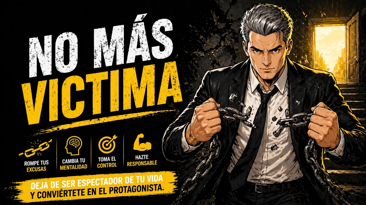 Cómo pasar del “no puedo” al “yo decido” en tu día a día | 🔥 Progreso Imparable