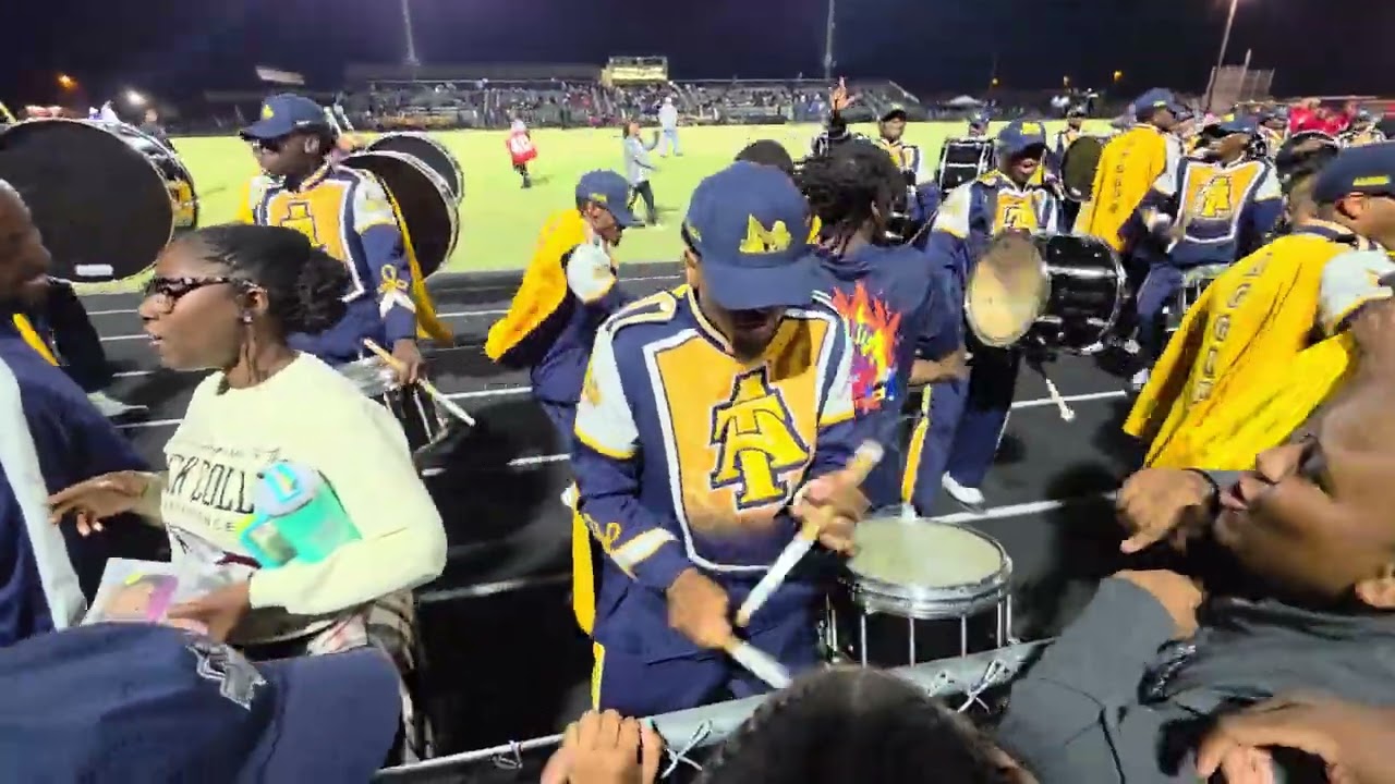 NC A&T Cold Steele Exhibition at Gotham City Invitational 