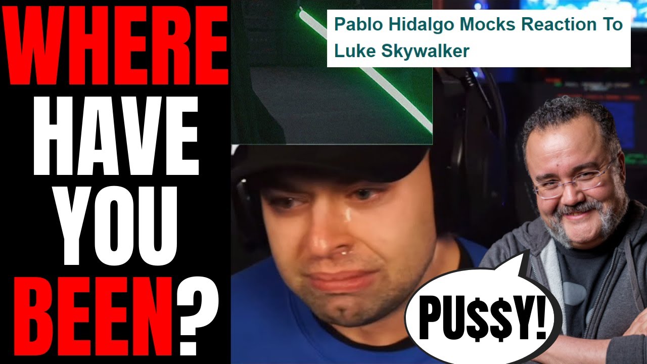 Pablo Hidalgo Makes Fun Of Star Wars Theory For Crying Over Luke Skywalker | Lucasfilm HATES Fans