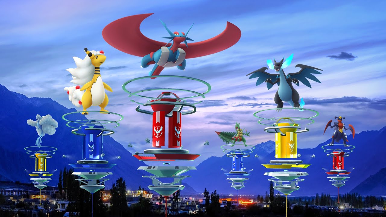 超級之夜！台南GOTOUR！【Pokemon GO】