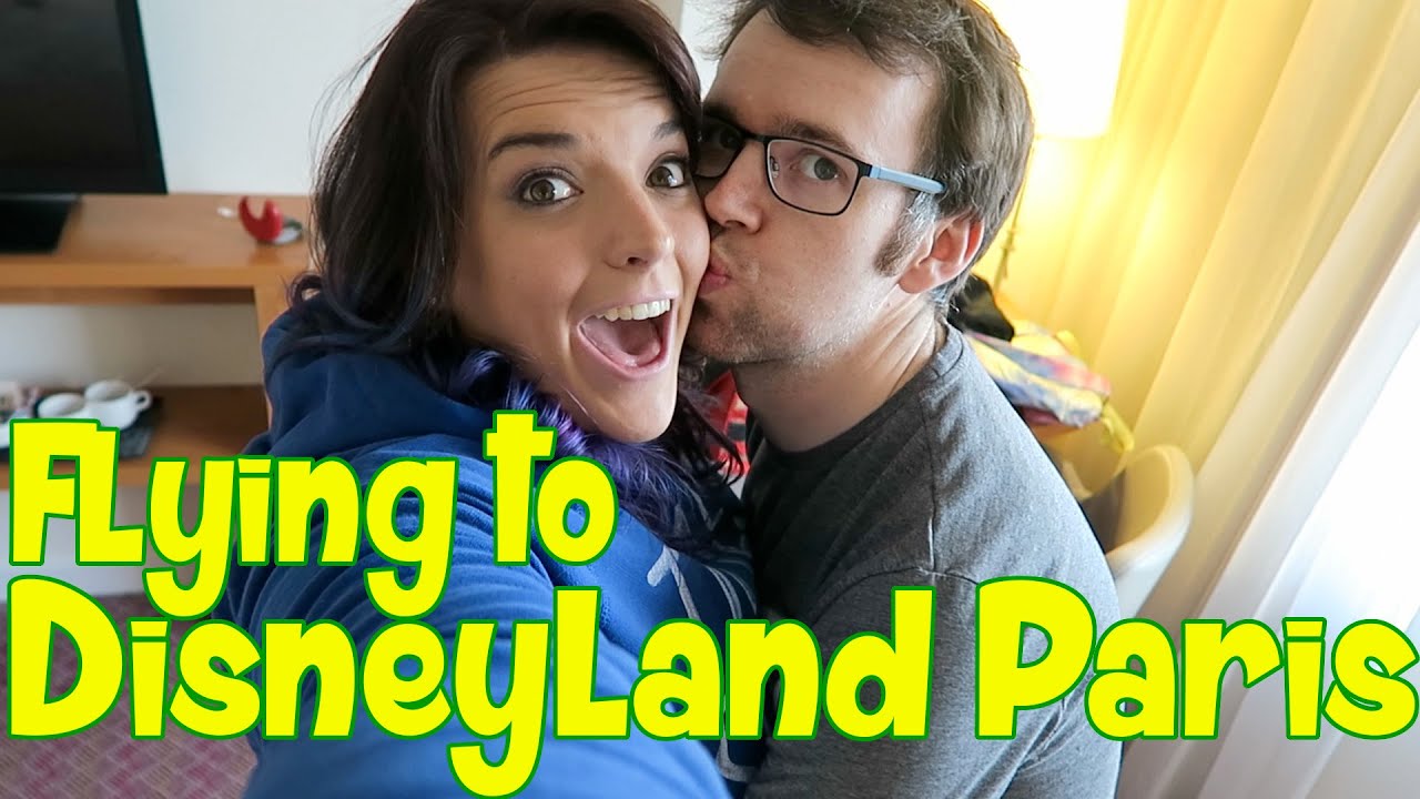 Disneyland Paris Vlog April 2016 | Flying to Disneyland Paris