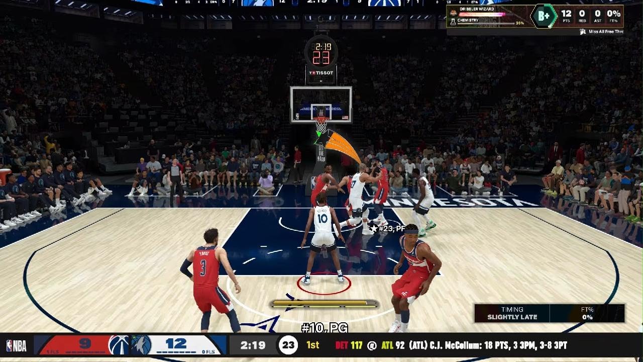 NBA 2K26 big won