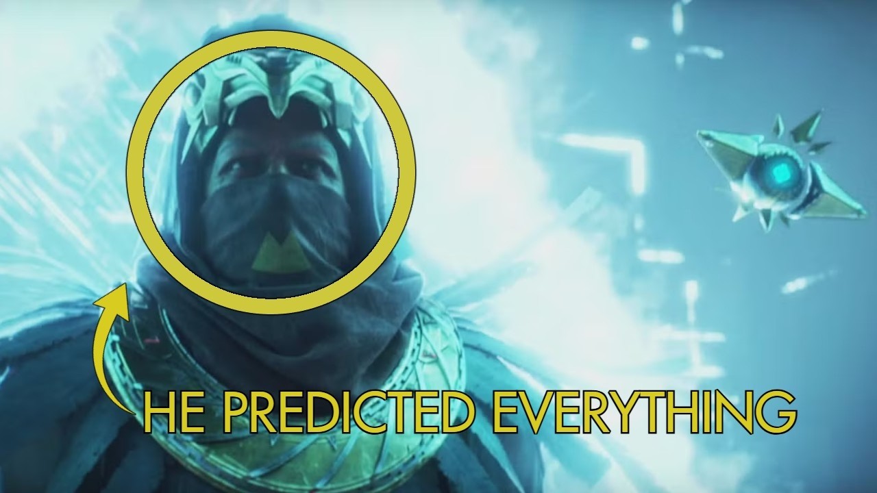 Revisiting Osiris's prophecies | Destiny 2 lore