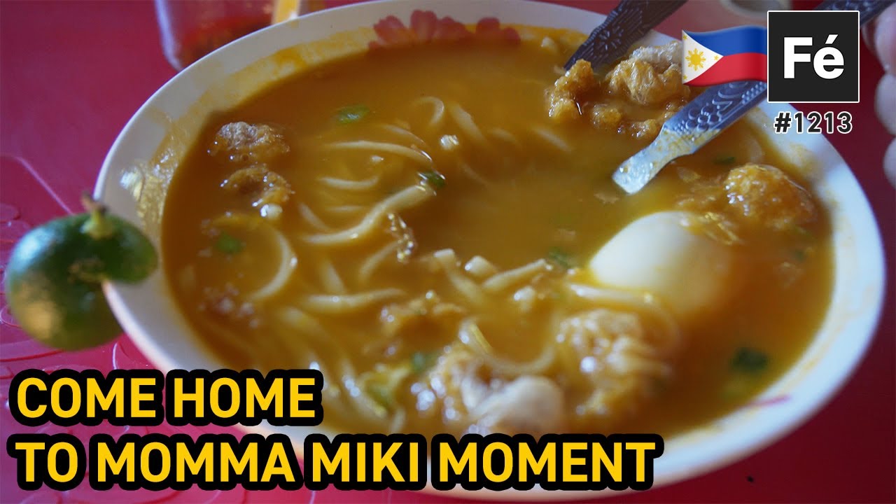 HIDDEN Miki Noodle Soup Gem - Street Food Tour of Piddig, Ilocos Norte, Philippines (Part 1) | 