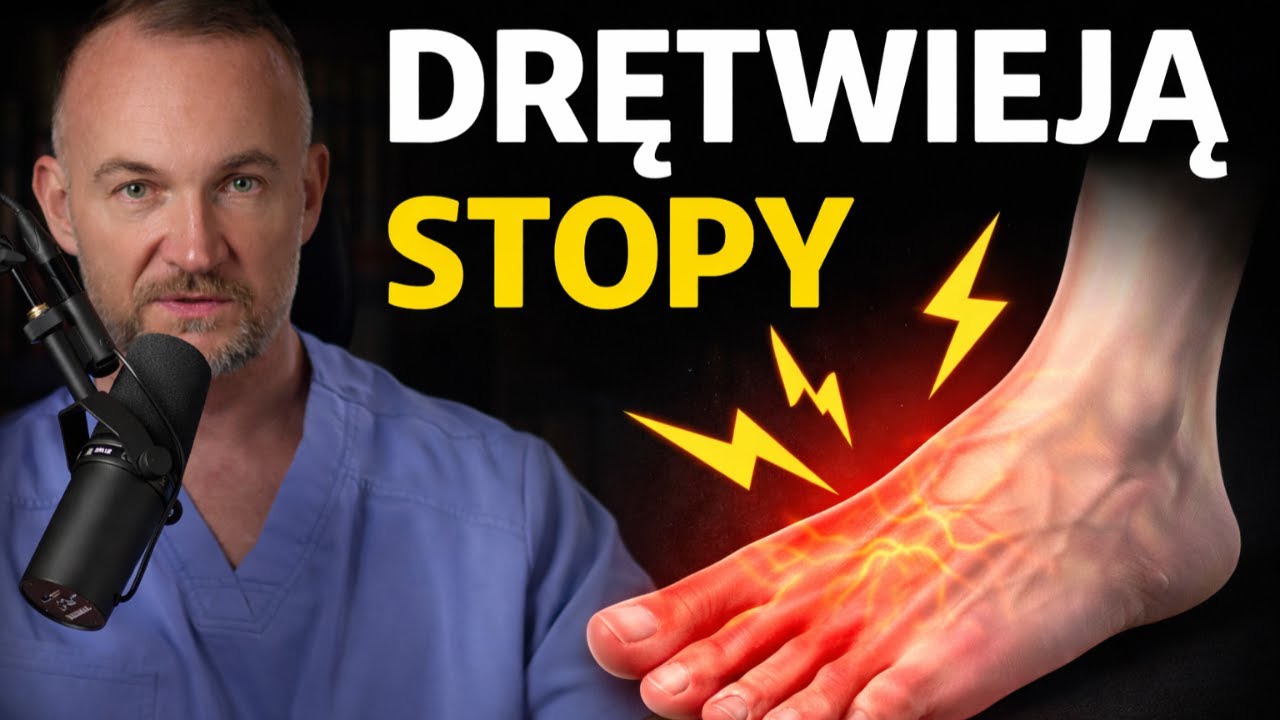 Dlaczego drętwieją palce u stóp?