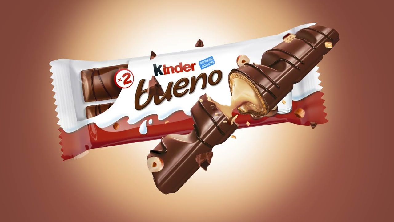 Kinder Bueno New Simply Divine Social 6s