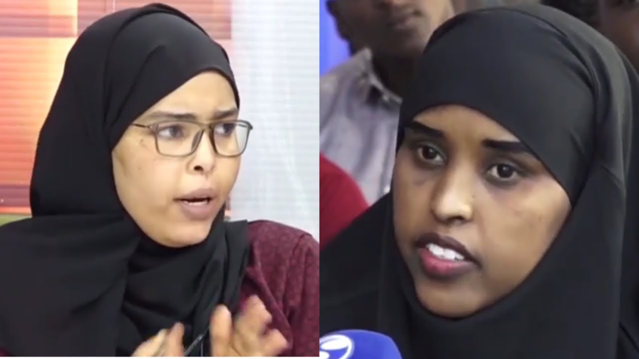 DAAWO Dood Kulul oo Gacan Kahadal isku Badashay iyo Gabar Si Layaab leh Uga Hadashay