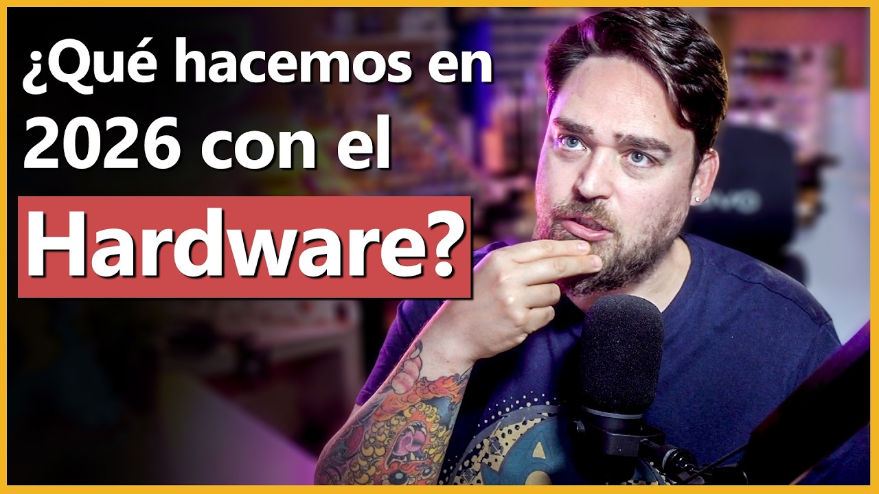 ¿Qué Contenido hacemos en 2026 de HARDWARE en YouTube?
