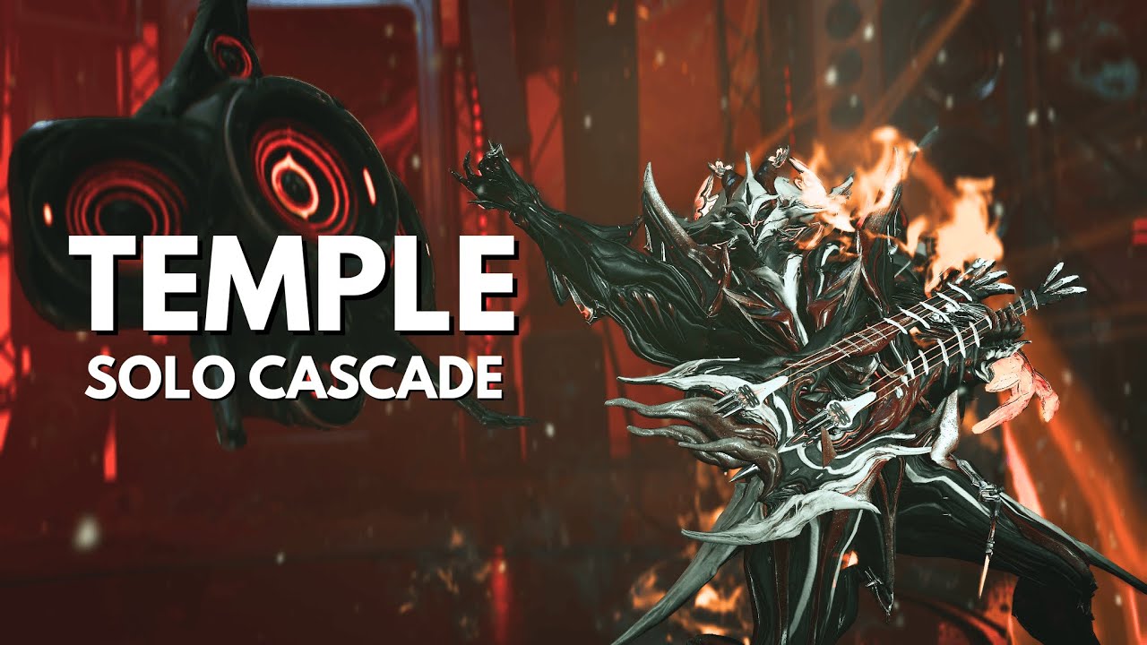 [WARFRAME] TEMPLE Exalted Solo Cascade Lvl Cap | Lizzie