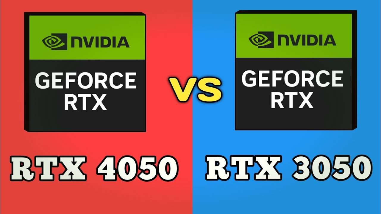 RTX 3050 vs RTX 4050 Laptop 🔥 Kaun Better Hai? Full Comparison