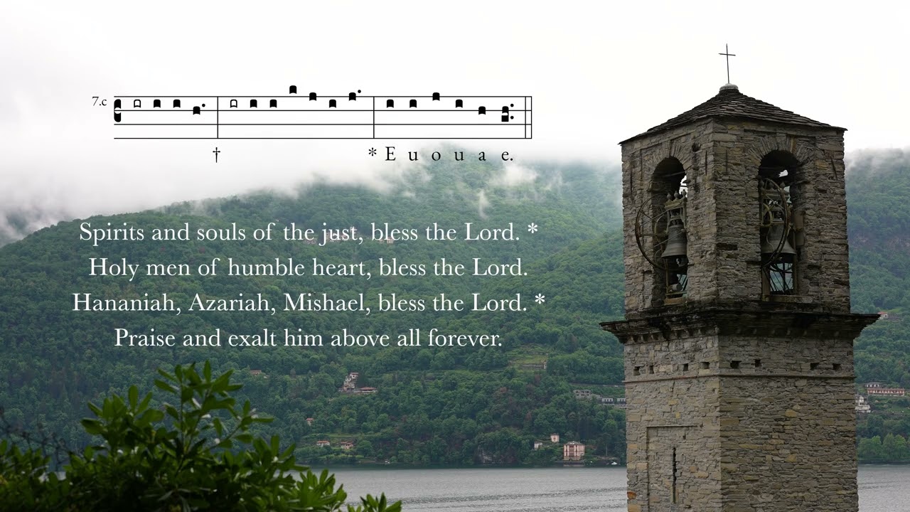 3.8.26 Lauds, Sunday Morning Prayer of the Liturgy of the Hours