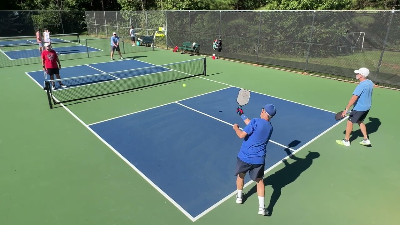 Pickleball Rec Play - 4K - 2023.09.03