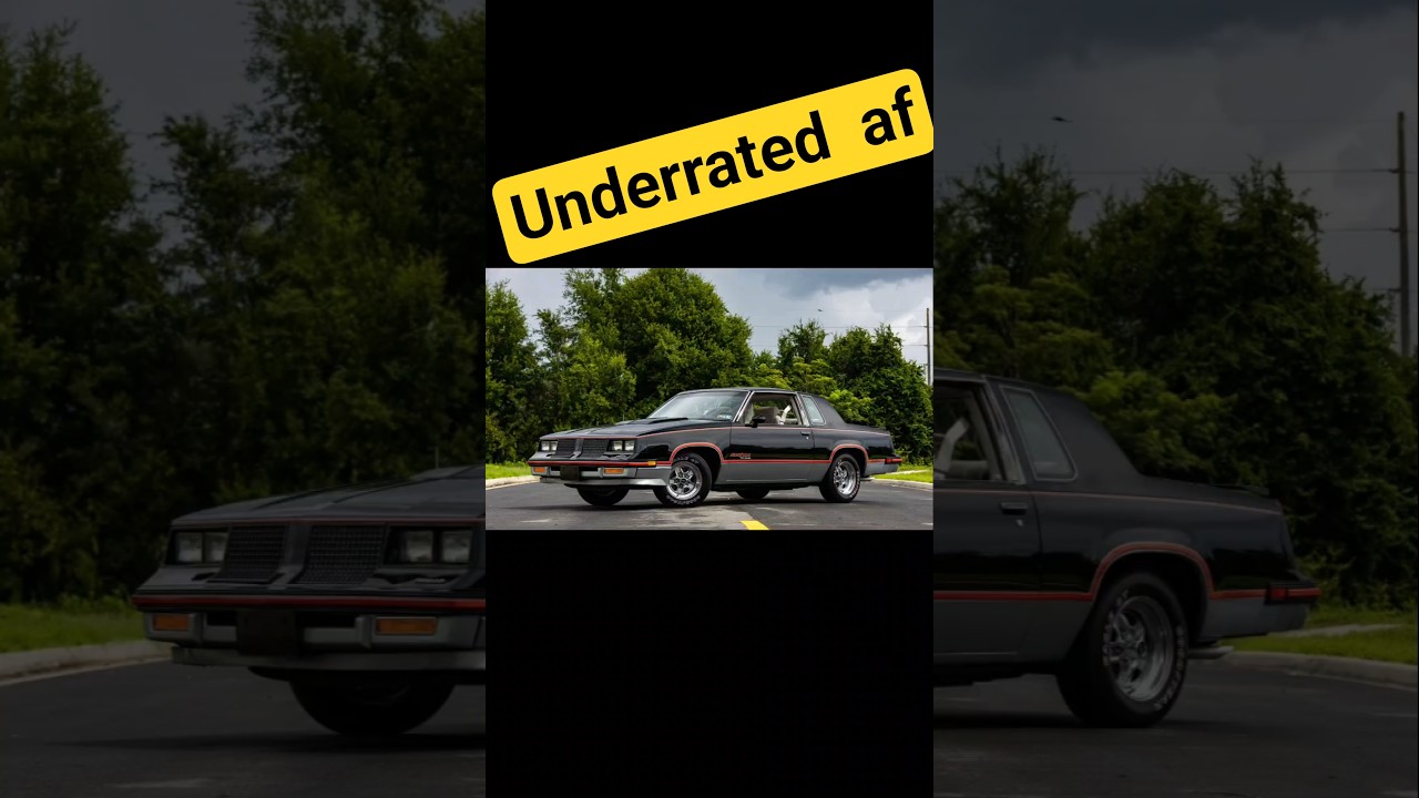 The &lsquo;Grandpa Car That&rsquo;s Still Slept On... G body Olds 4-4-2 #automobile #chevy #retro #cars #olds