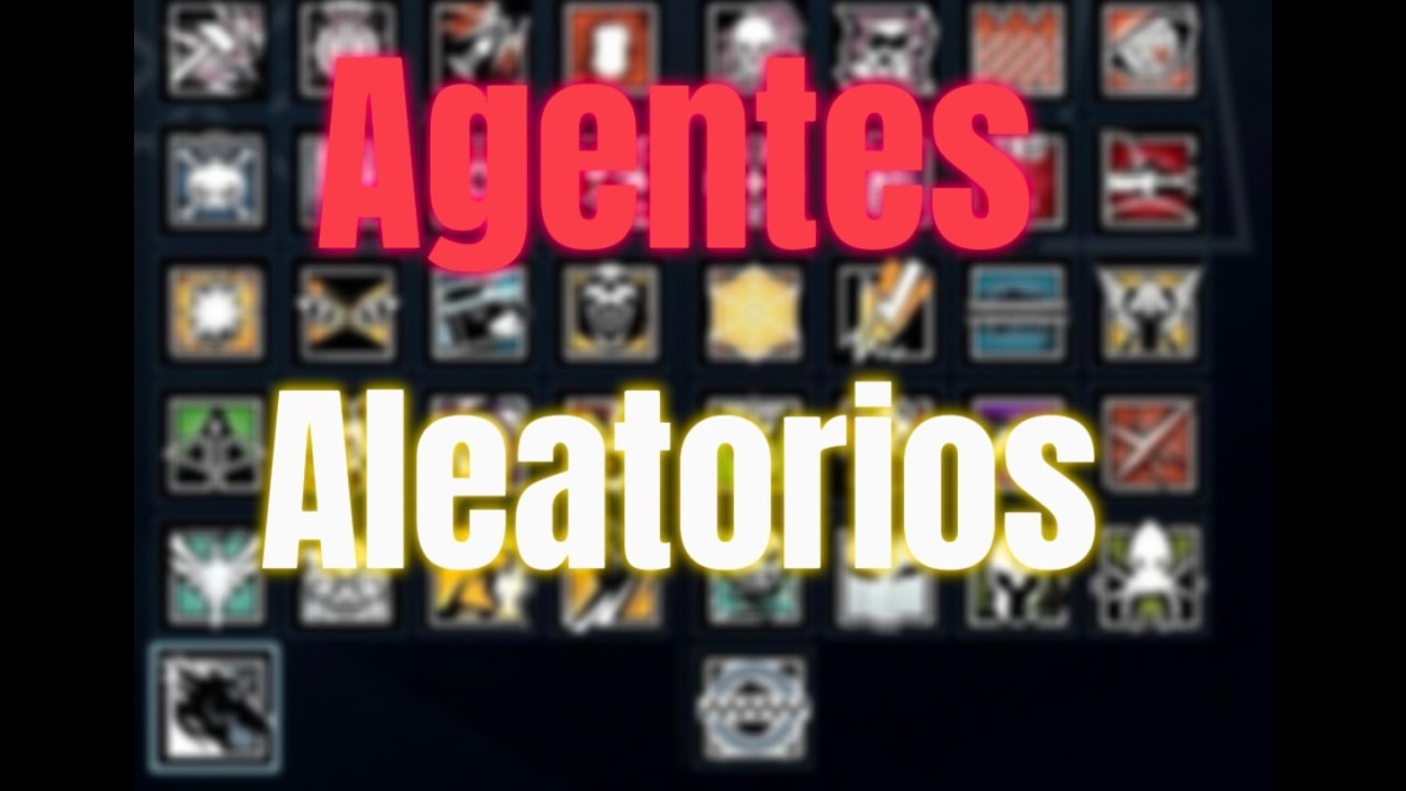 Jugando con agentes aleatorios en rainbow 6