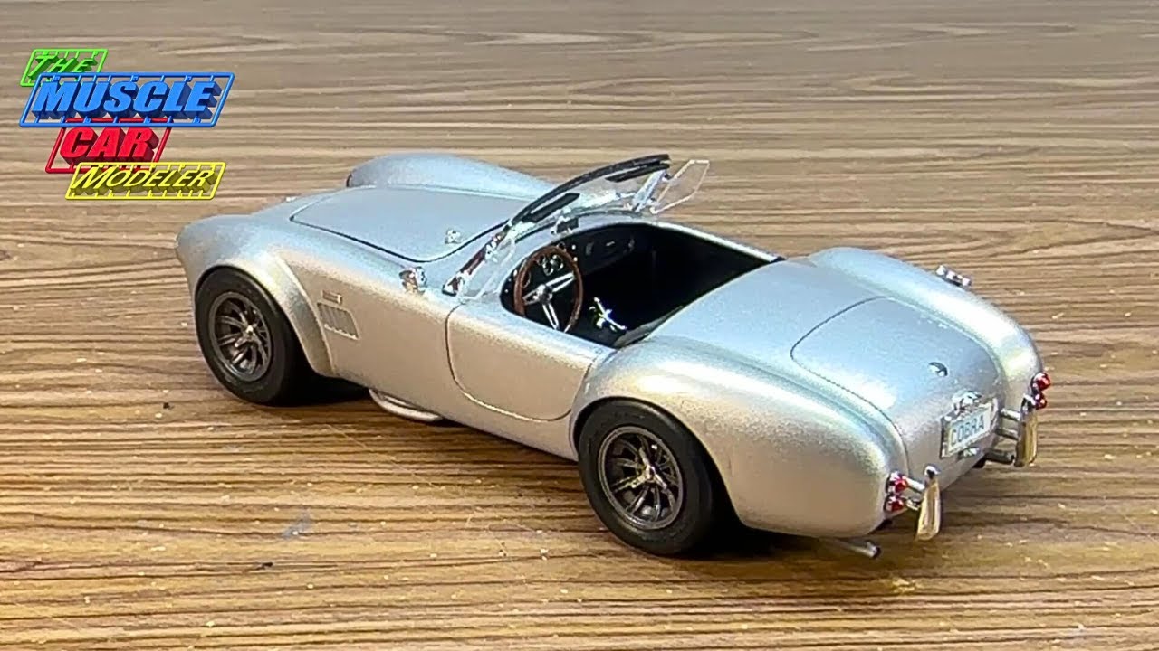 Monogram 1966 Shelby 427 Street Cobra #3 Build