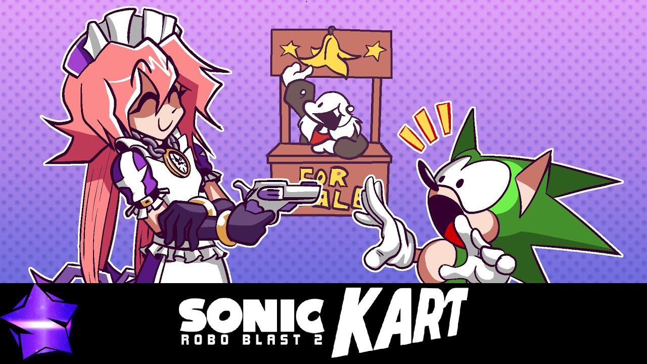 BECOMING A BULLY IN KART ~ Sonic Robo Blast 2 Kart