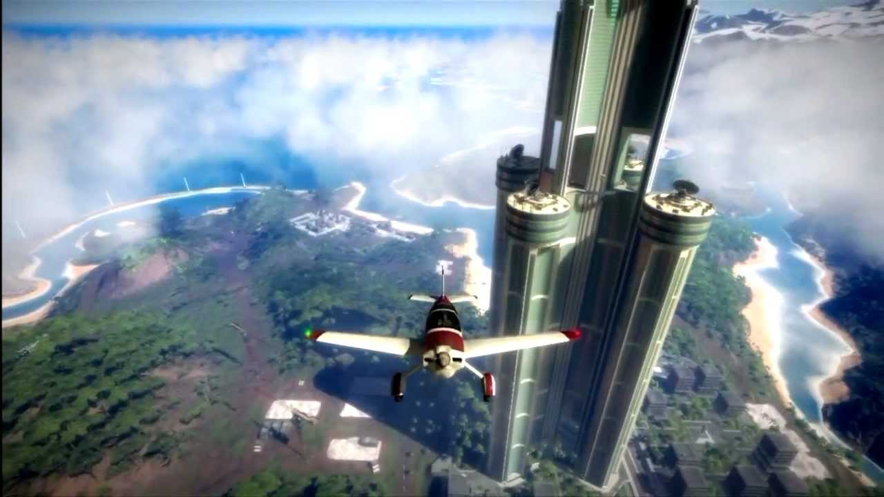 Just Cause 2 ULTIMATE BEGINS