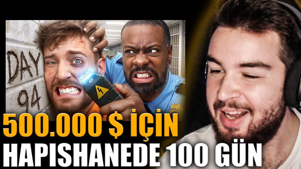H1vezZz 500.000 $ İçin Hapishanede 100 Gün İzliyor (