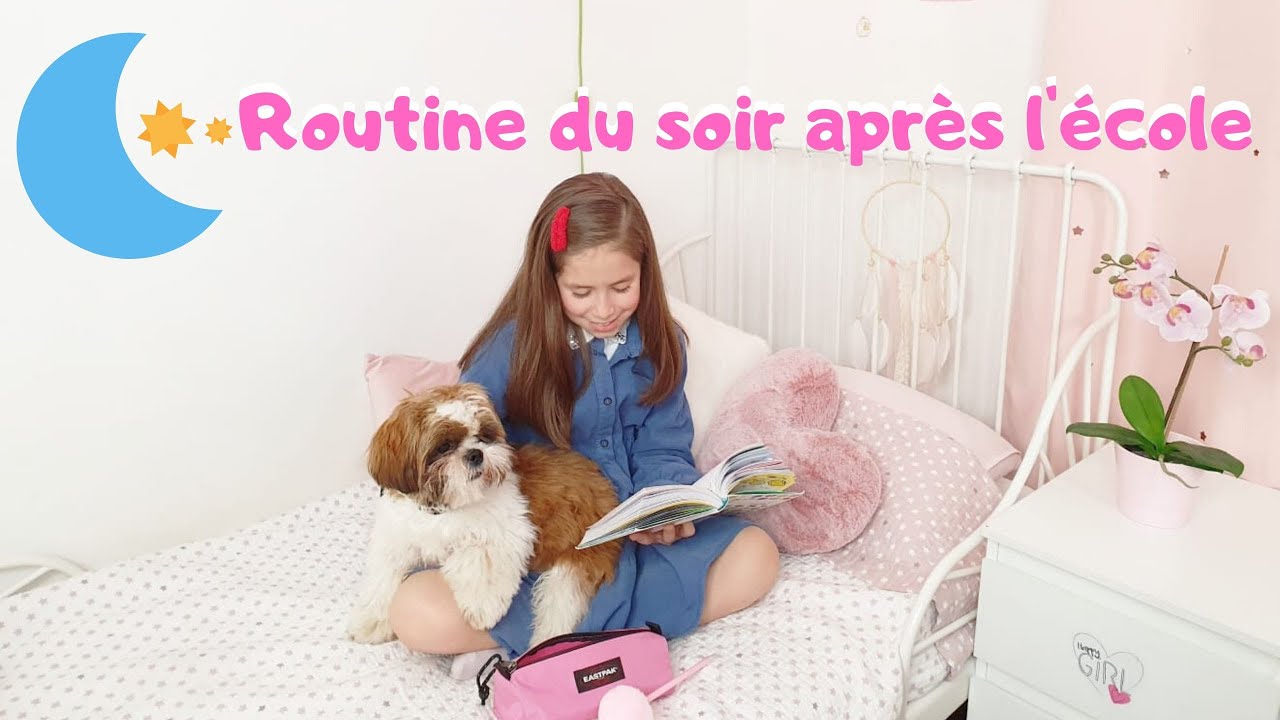 NIGHT ROUTINE APRES L'ECOLE 2020 BACK TO SCHOOL /ROUTINE DU SOIR APRES L'ECOLE // KIARA'S TOYS