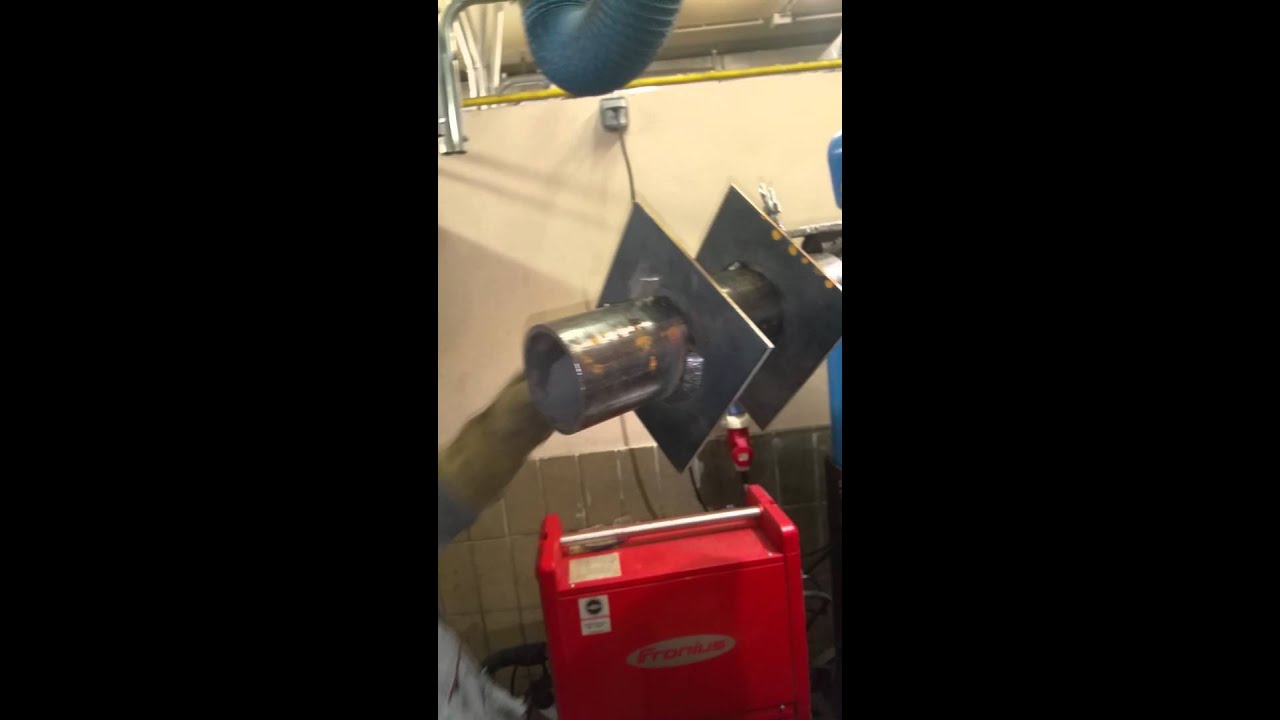 Rohr Schwei&szlig;en mit  MAG ph steigend #welding #schw