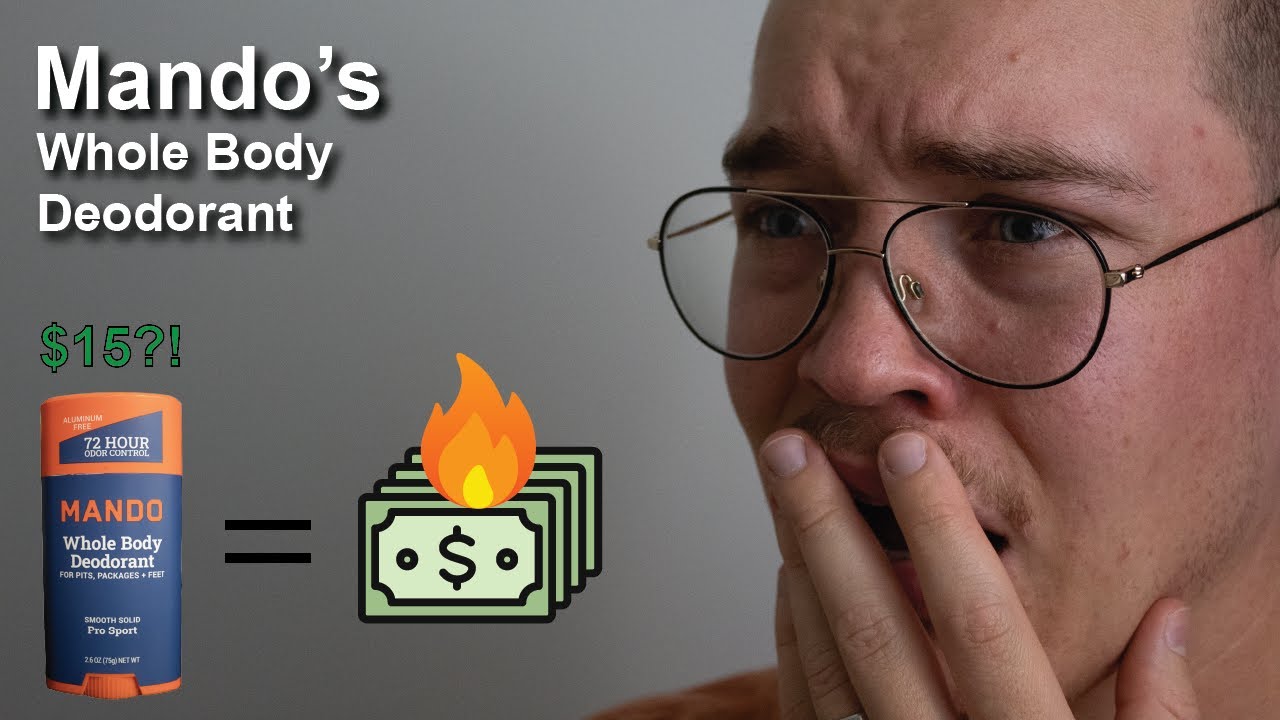 Mando's Whole Body Deodorant: Is $15 Deodorant Worth It?!