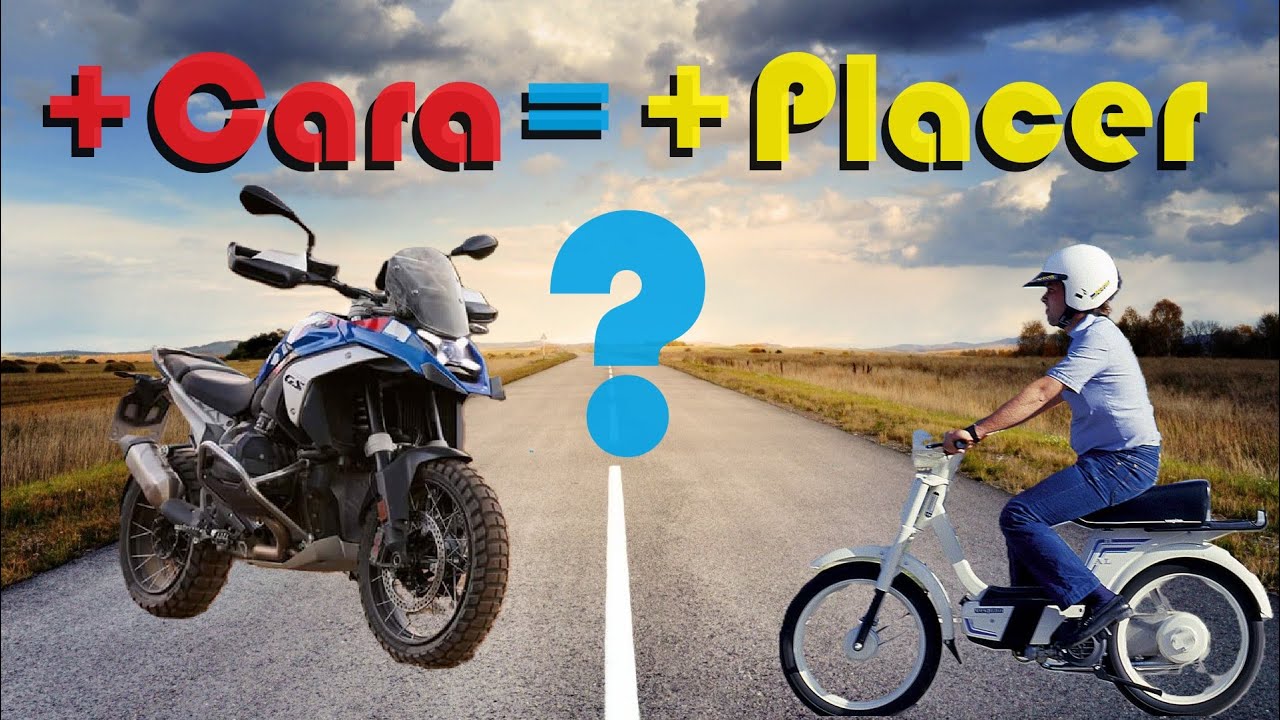 💥Moto +Cara = +Placer??