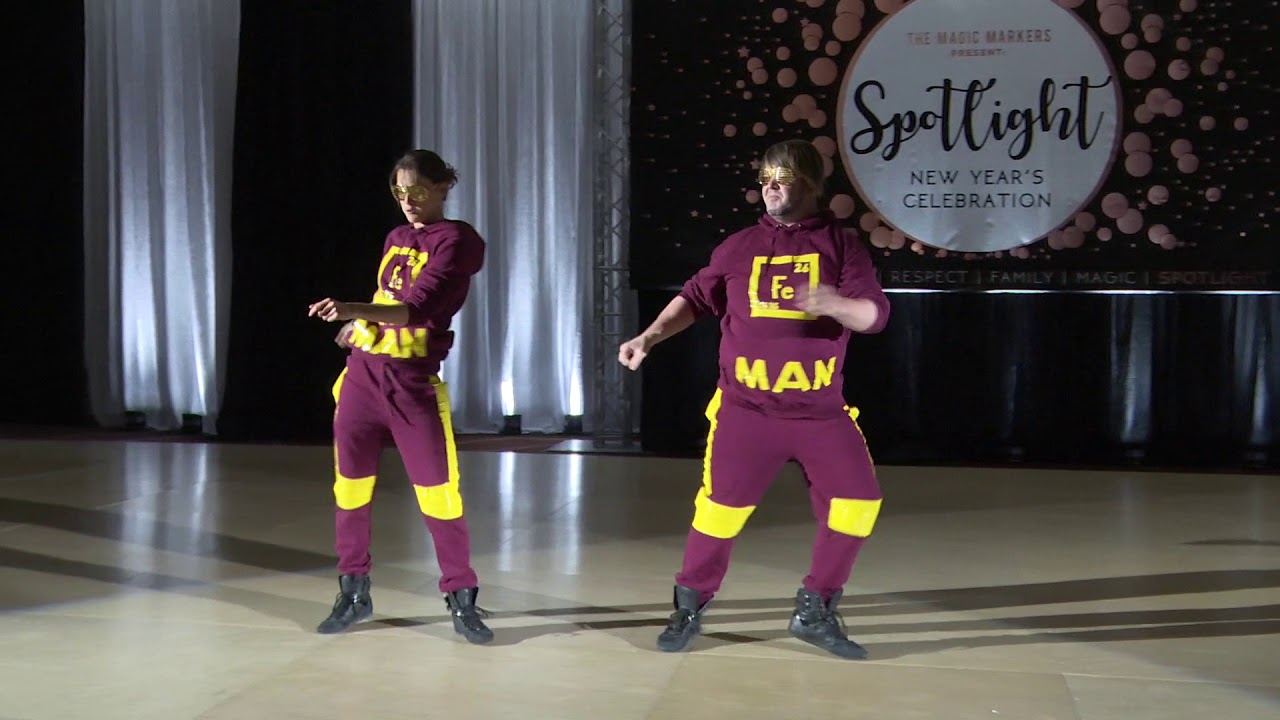 Spotlight New Years 2018 2019 Invitational Jack & Jill Classic Nelson Clarke & Emeline Rochefeuille