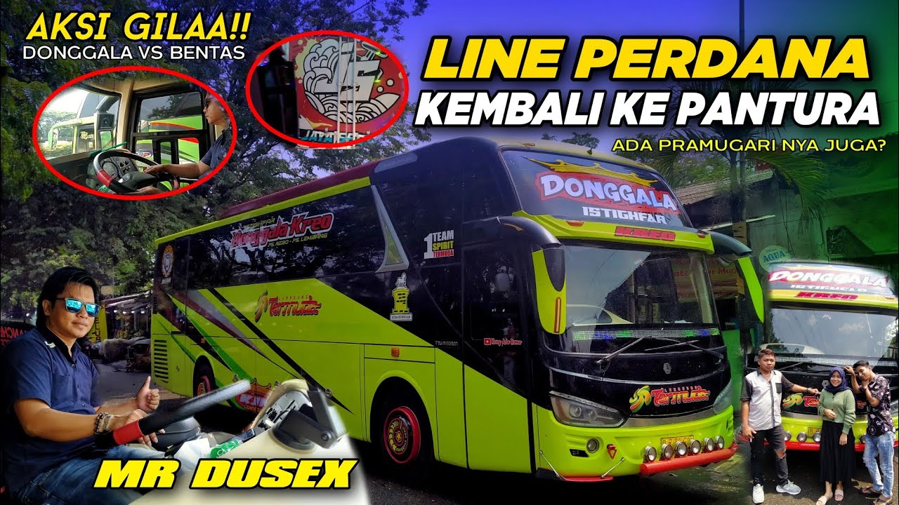 BANTER PARAH!! SANG MANTAN LEGENDARIS PANTURA BERULAH KEMBALI BERSAMA DONGGALA KREO LURAGUNG TERMUDA