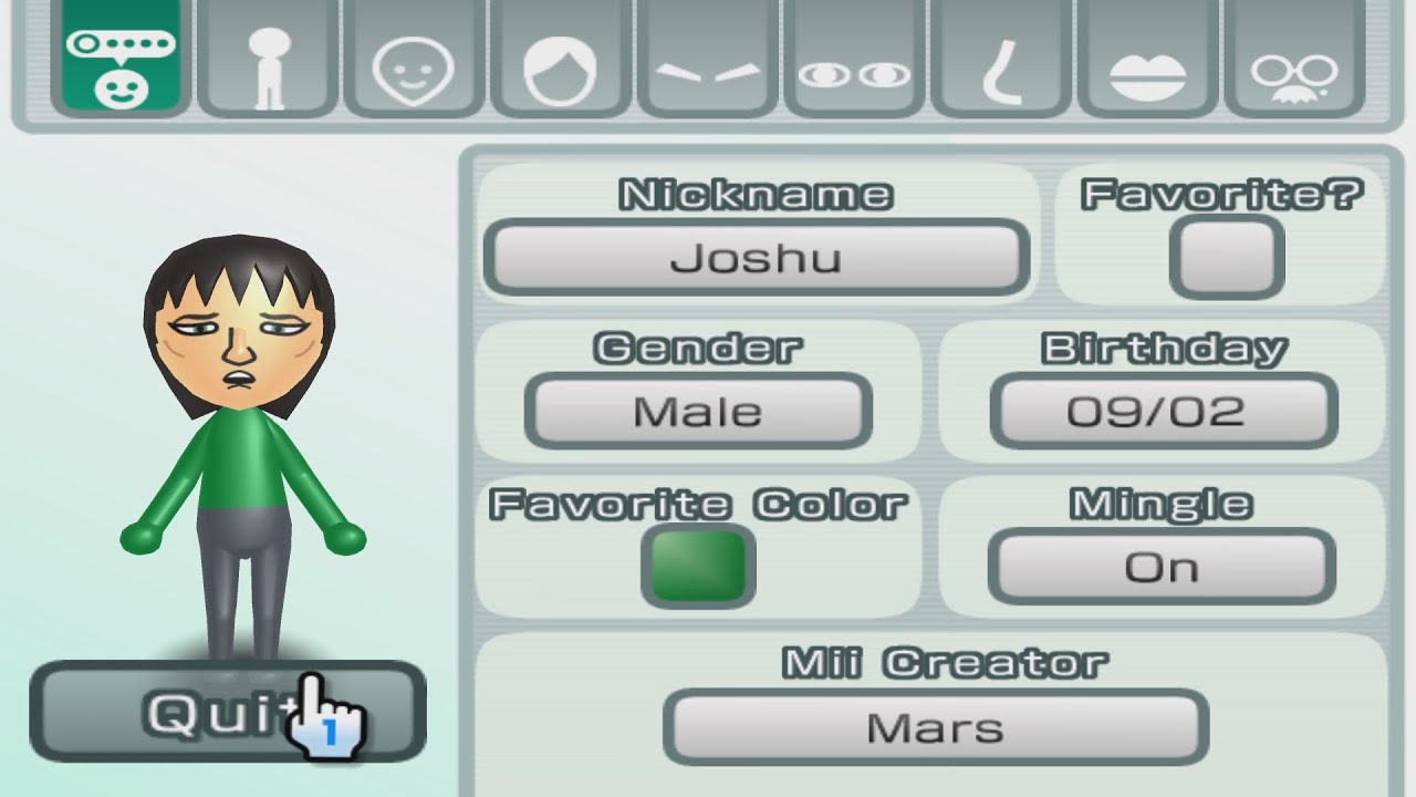 Joshu Higashikata - JoJo's Bizarre Adventure - Mii 3500