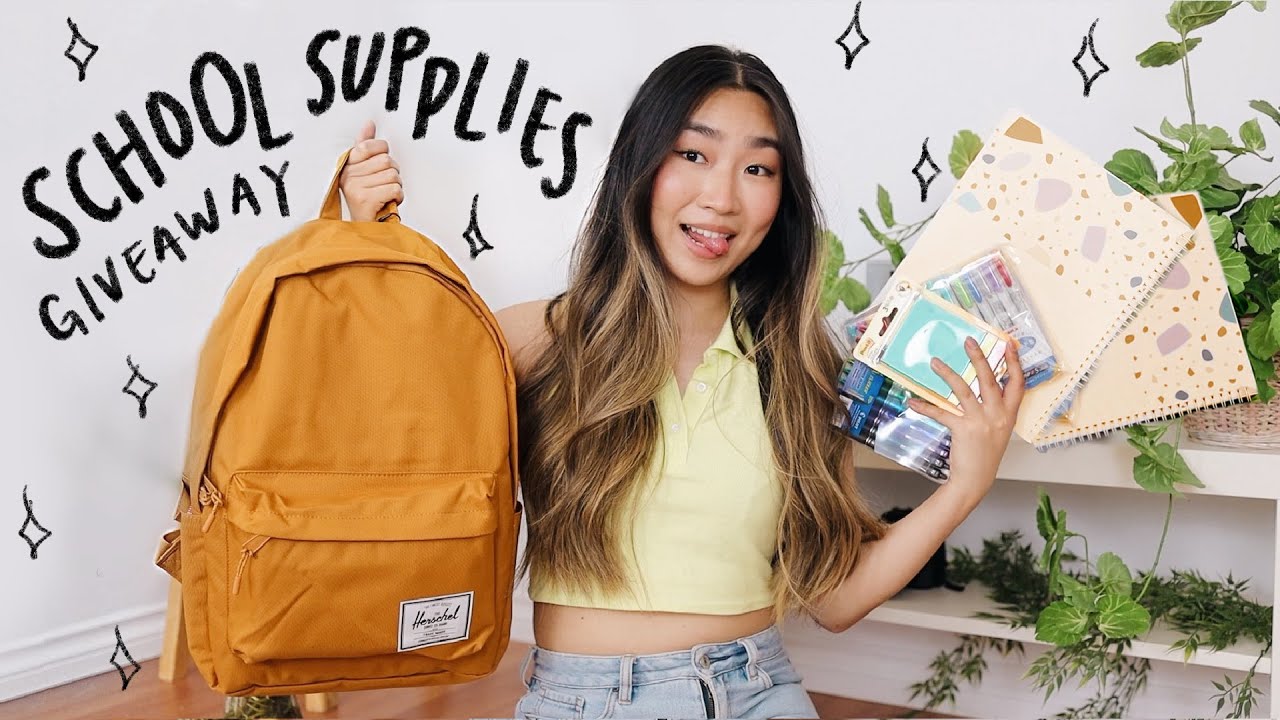Back to School Supplies Haul & Giveaway! | JENerationDIY