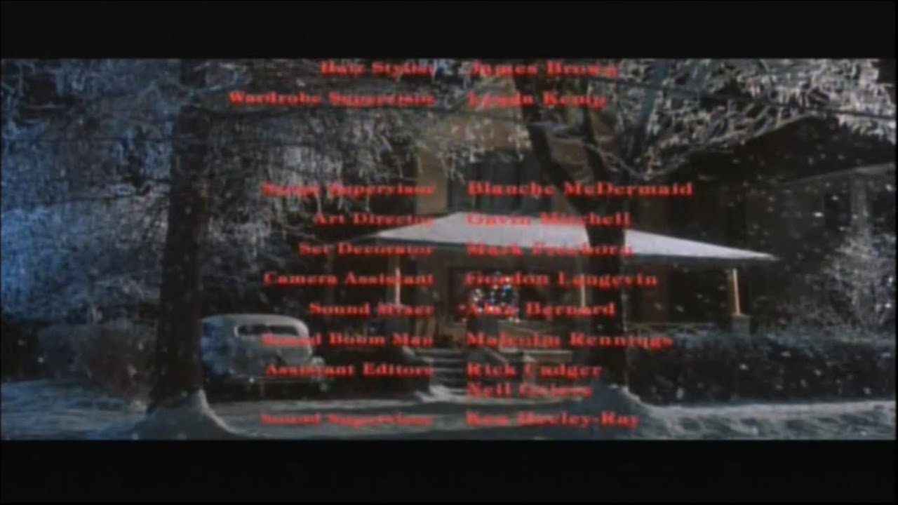 A Christmas Story (1983) End Credits (TCM 2023)