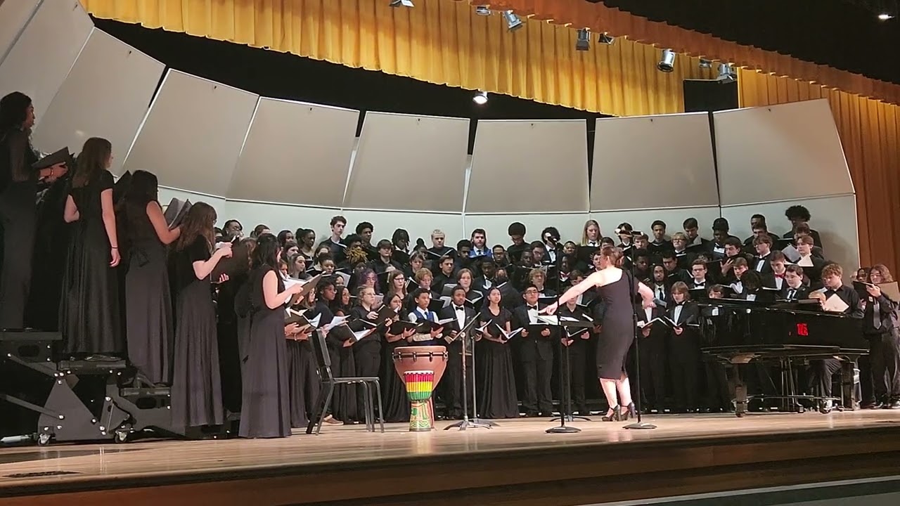 2024 All-District Chorus: Dies Irae from Requiem (conducted by Heather Andre)