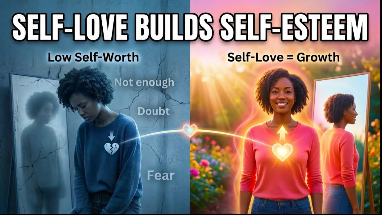 Why Self-Love and Self-Esteem Are Essential for Healing, Growth, and Mental Health 🌿💖🧠✨