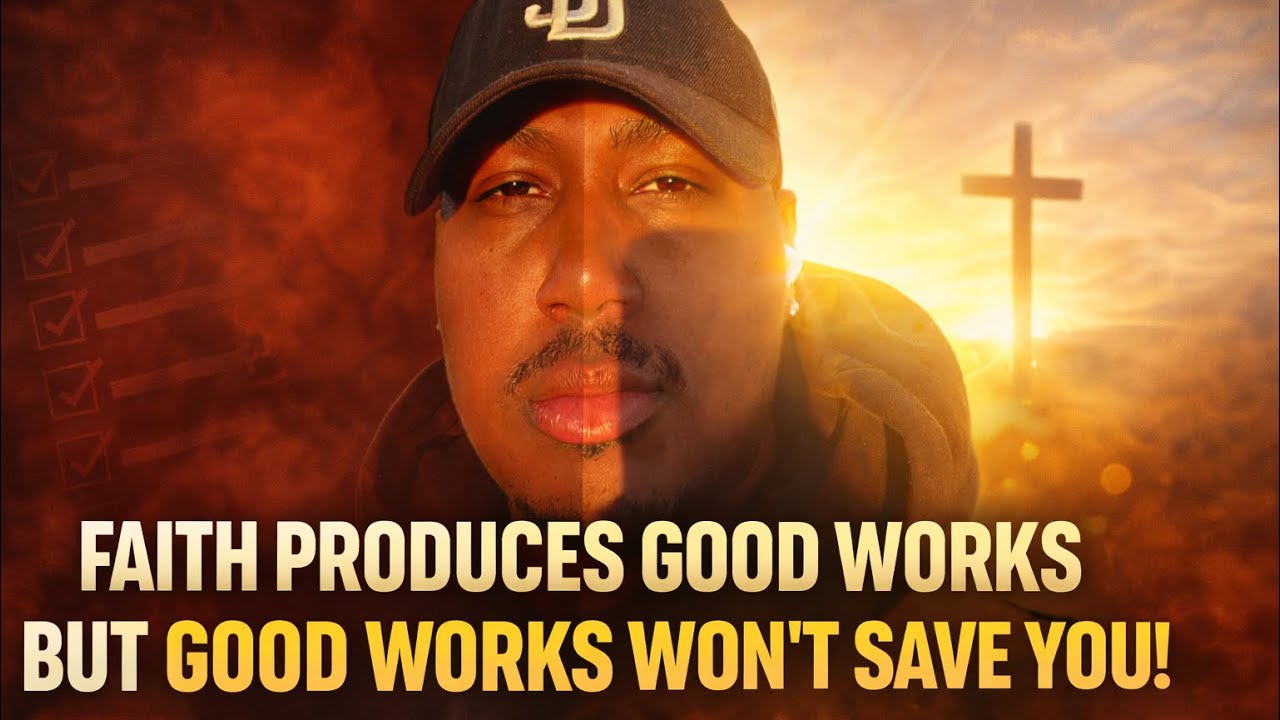 Faith Produces Good Works But Good Works Won’t Save You! 