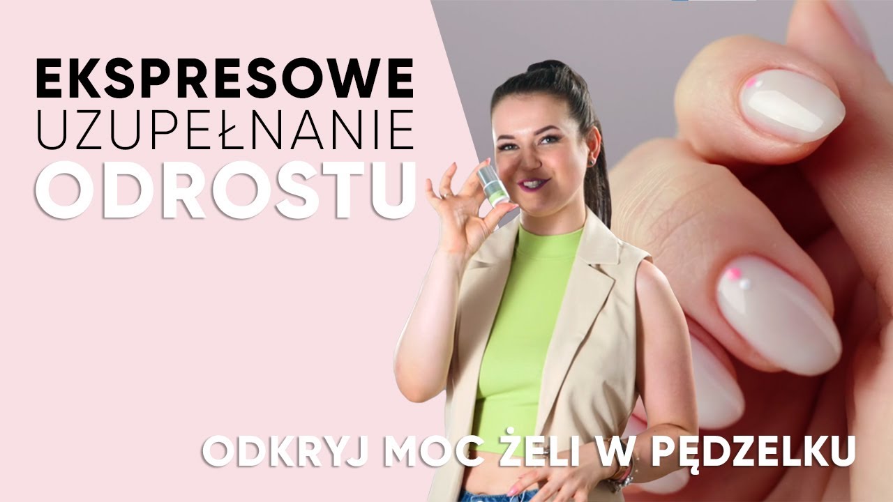 💅UZUPEŁNIENIE ODROSTU FAST GELEM | COMPLEMENTING THE GROWTH WITH FAST GEL | MISTERO MILANO💅