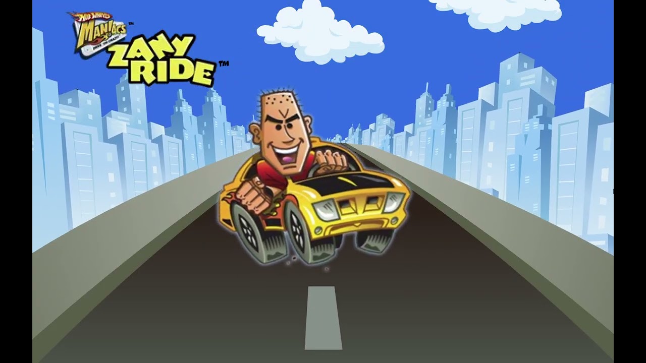 Hot Wheels Maniacs Zany Ride