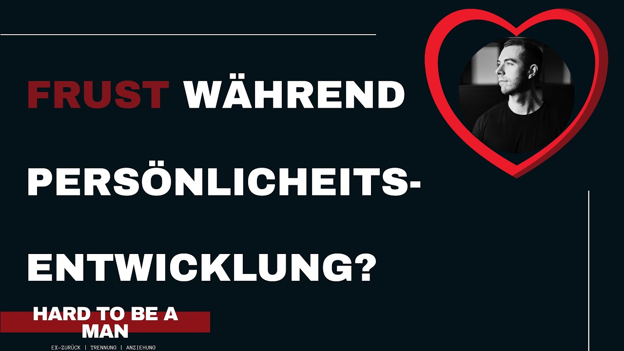 #einsamkeit - Einsamkeit und Frust nach Trennung / während Persönlichkeitsentwicklung