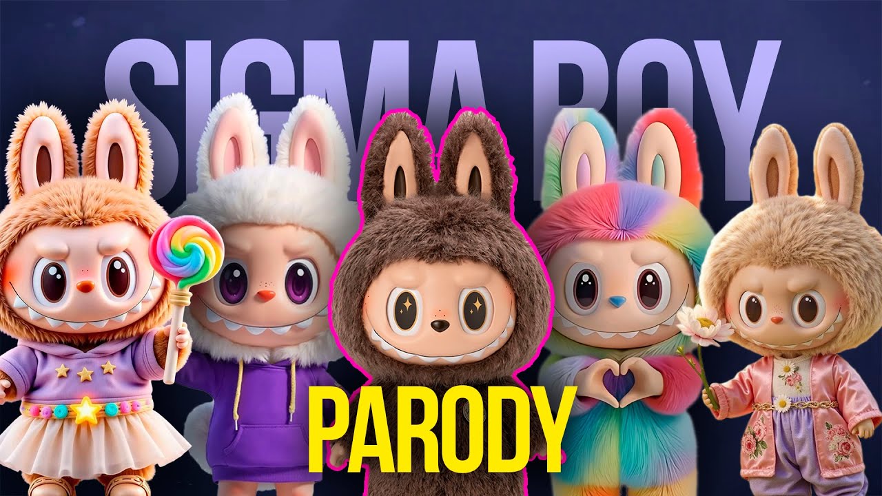 TOP 7 LABUBU SONG - Sigma Boy Parody (Pop Mart)​